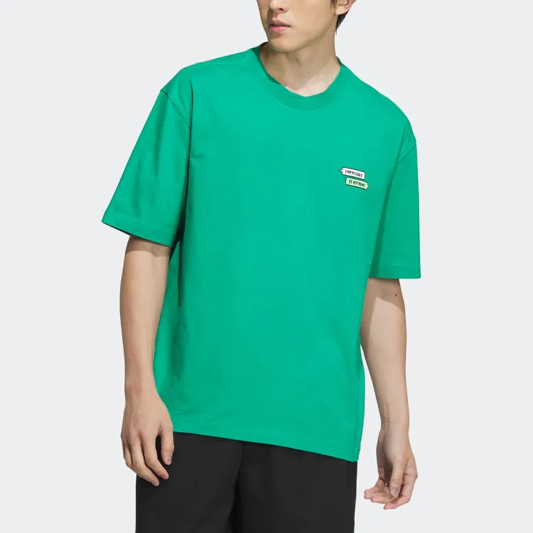 Adidas x SEEBIN SS23 T Shirt Men's Lawn Green-1