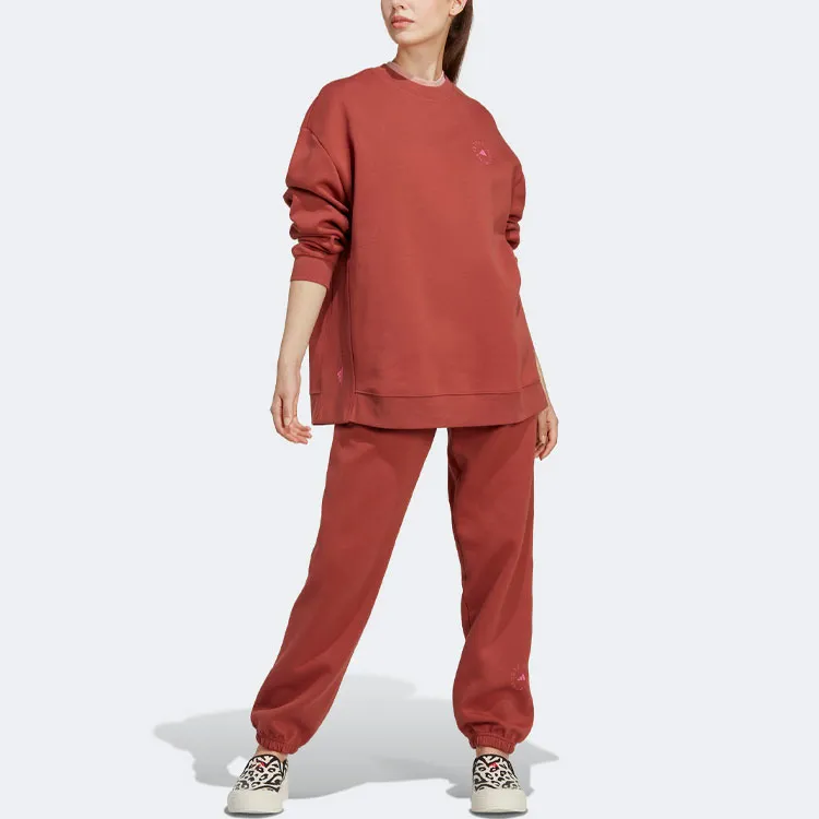 Adidas x Stella McCartney Sportswear Sweatshirt Women's Wild Tan-3