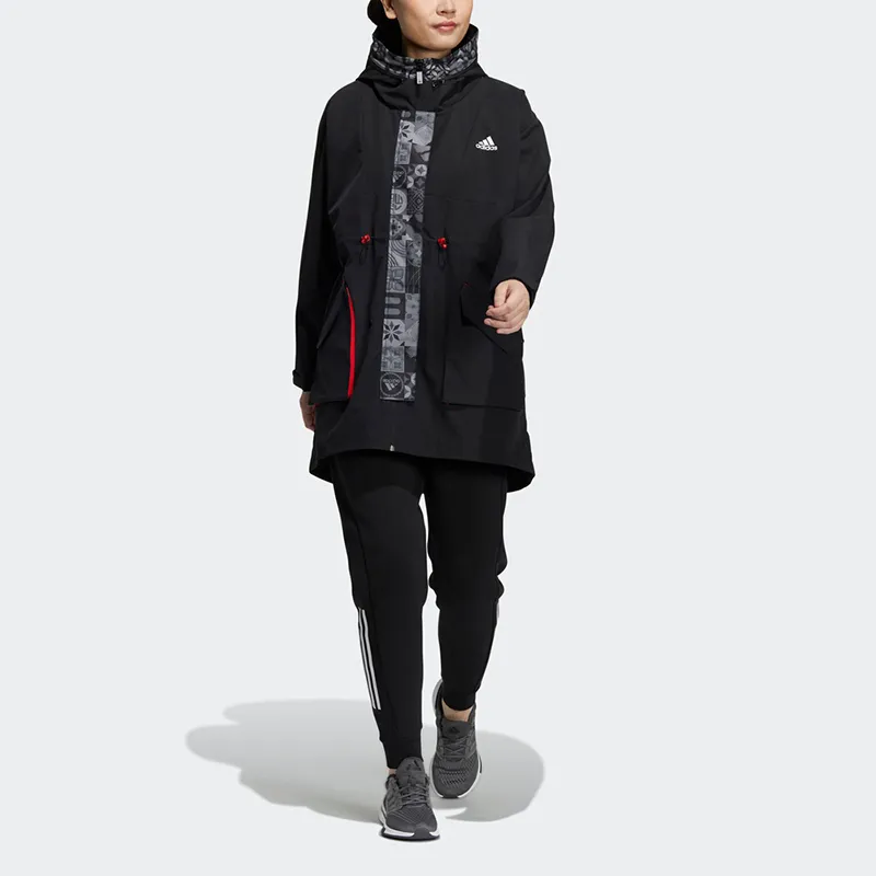 Adidas Jackets Women's Black-2