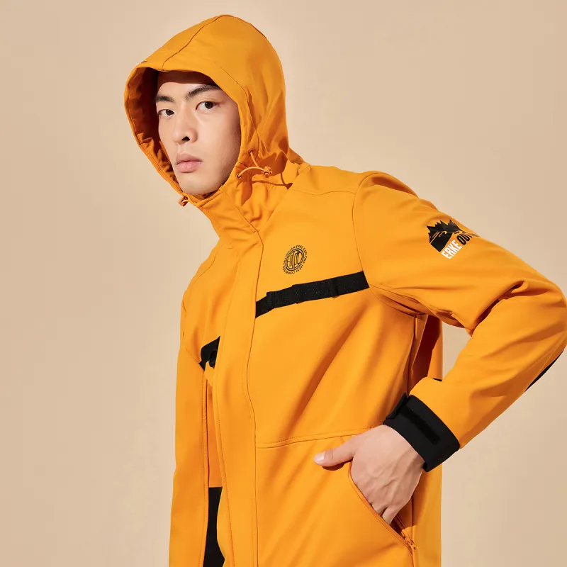 Erke Jackets Men Yardang Orange-8