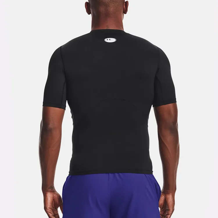 Under Armour HeatGear Workout Clothing Men's Black-3
