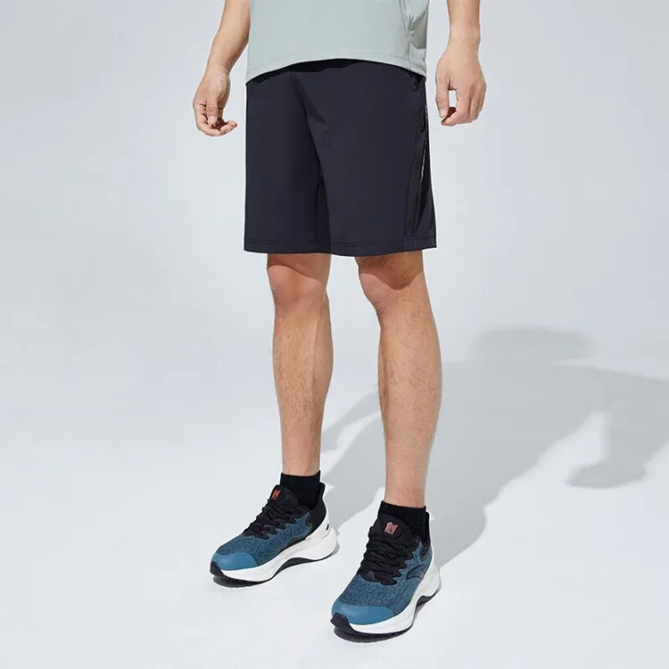 ANTA Variety Training Collection Casual Shorts Men Black-3
