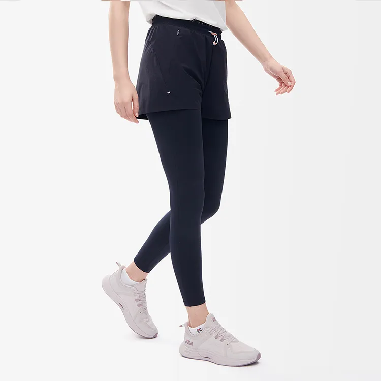 FILA Athletics Leggings Women's Royal Blue-5