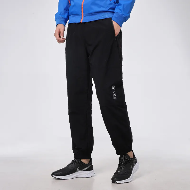 Nike Knitted Sports Pants Men's Black-2
