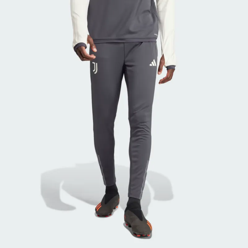 Adidas Juventus Knitted Sweatpants Men Gray-1