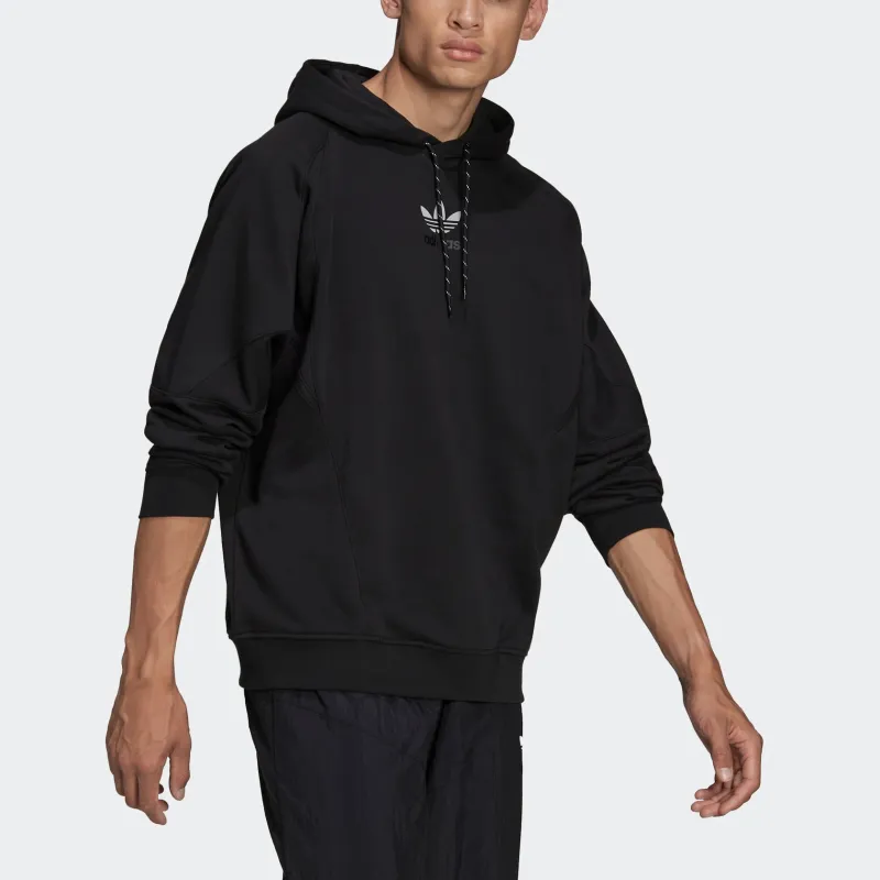 Adidas Originals FW22 4d Cush Sweatshirts Men Black-3