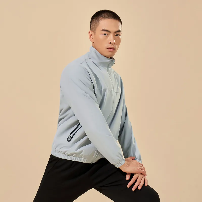 Erke Jackets Men Cloud Gray-6