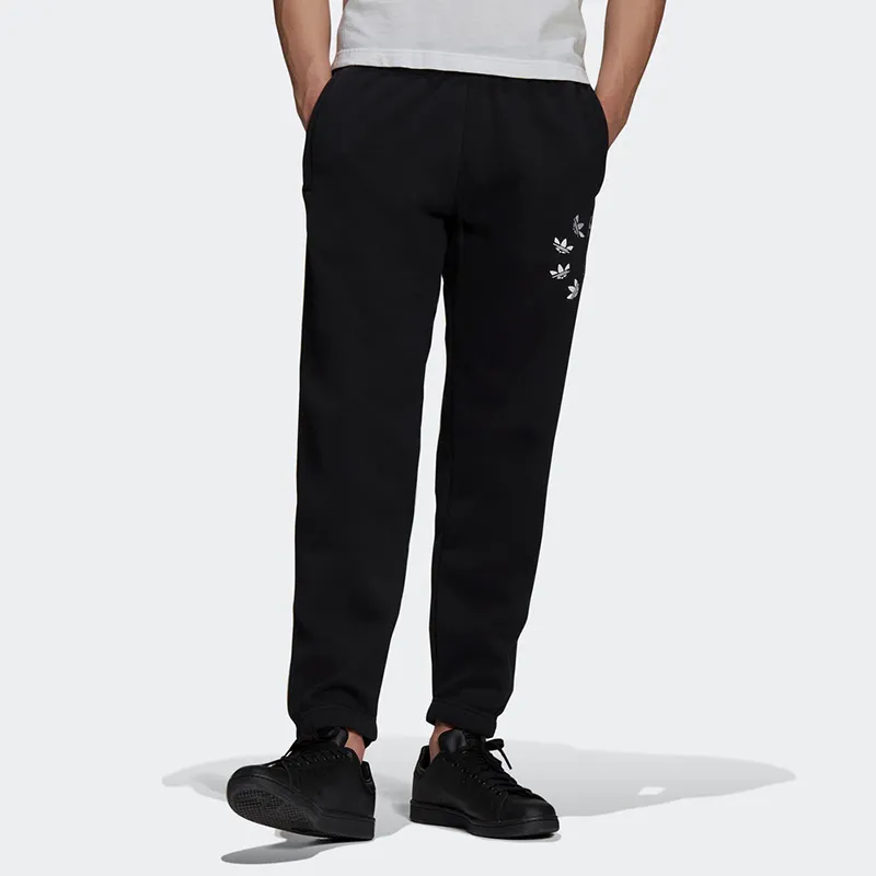 Adidas Originals Knitted Sweatpants Men Black-1