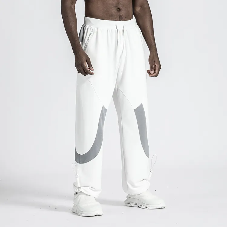 NORVINCY Western Trendy Urban Techwear Knitted Sweatpants Unisex-9