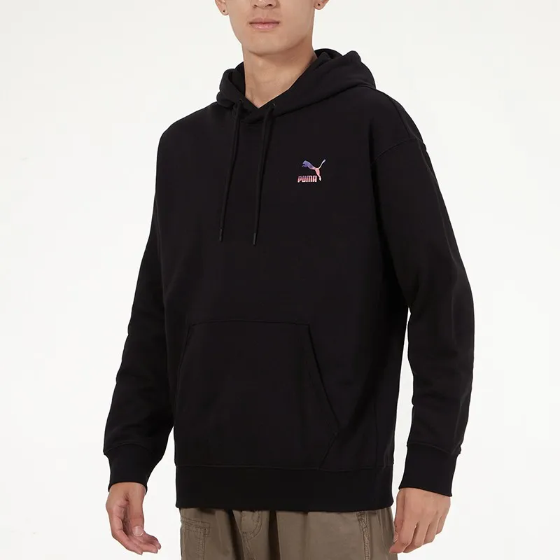 PUMA Upfront Line Sweatshirts Men Black-4