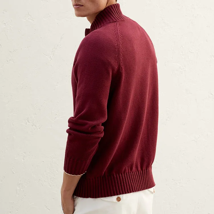 Brunello Cucinelli Sweaters Men Red-2
