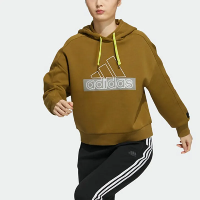 Adidas Sweatshirt Women's Olive-2