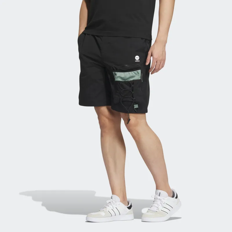 Adidas Neo Sports Shorts Men Black-1