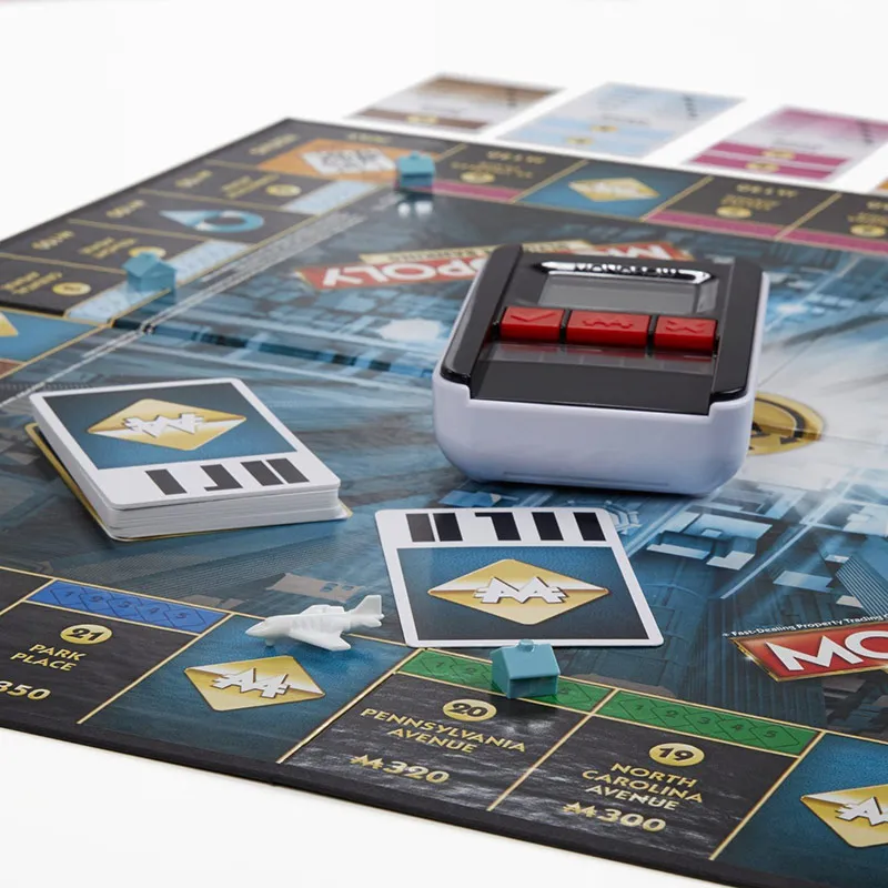 Hasbro Monopoly Electronic Bank Upgraded B6677 Board Games-2