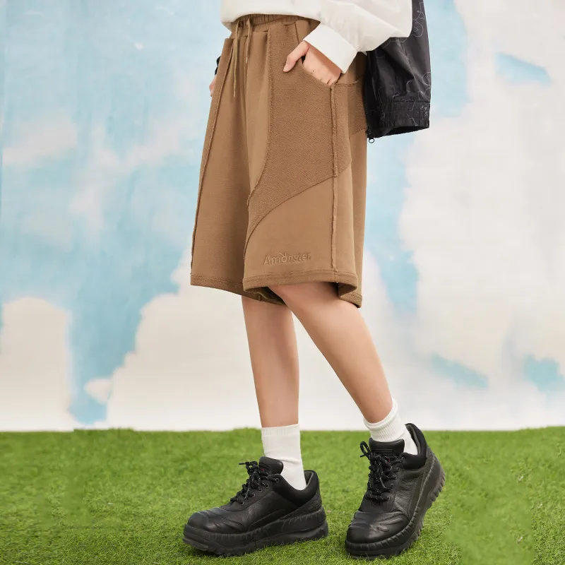 AMONSTER Loose Fit Shorts Unisex-4
