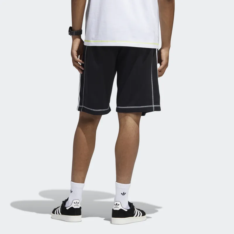 Adidas Originals Casual Shorts Men Black-3