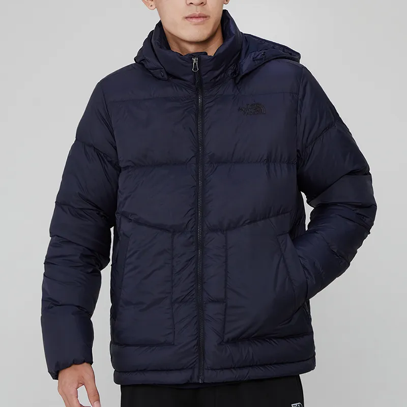 THE NORTH FACE Down Jackets Men Royal Blue-3