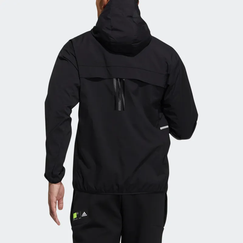 Adidas Jackets Men Black-2