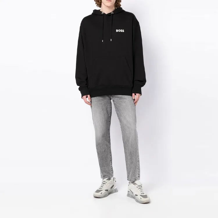 HUGO BOSS Sweatshirts Men Black-8