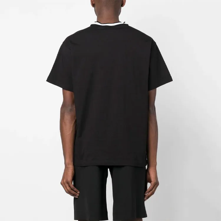 VERSACE JEANS COUTURE T Shirts Men Black-1