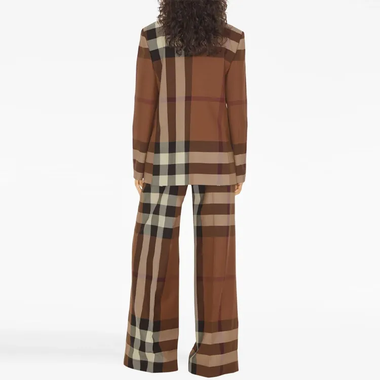 Burberry Casual Pants Women's Brown-2