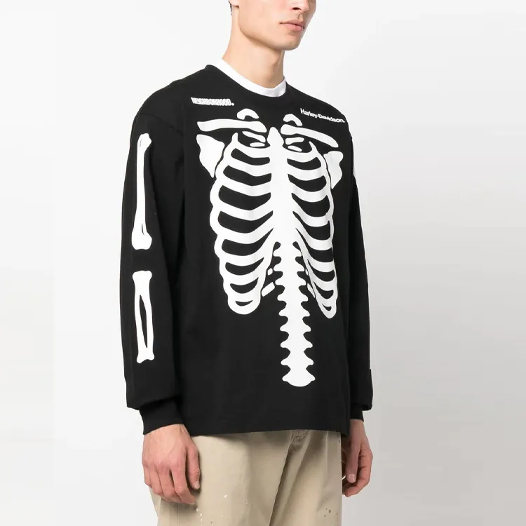 NEIGHBORHOOD Bones Long Sleeve-3