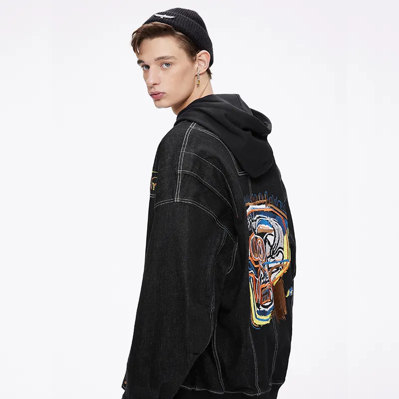Boy London Jackets Unisex Black-4