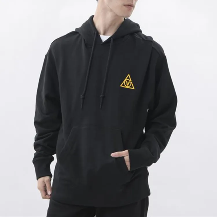 Vans Off The Wall Est. 1966 Sweatshirts Men Black-2