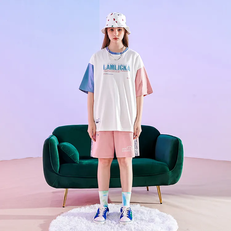 LAMLICKA Loose Fit Shorts Unisex-3