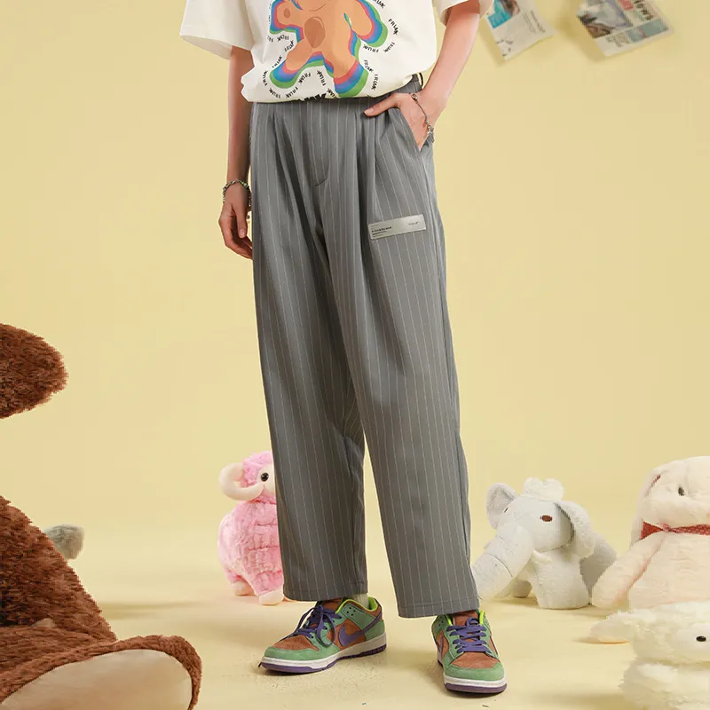FRLMK Suit Trousers Unisex Gray-2