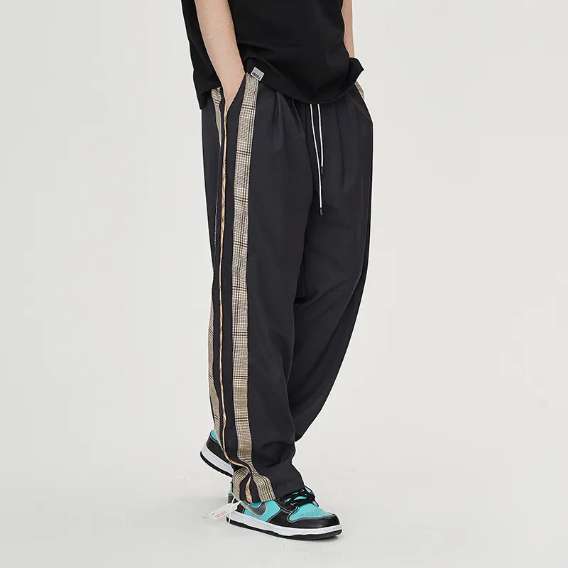 BENMYSHOWER Casual Pants Unisex-12