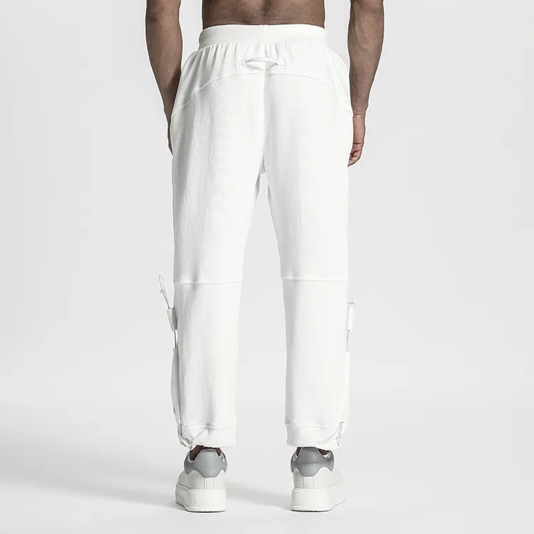 NORVINCY Western Trendy Elastic Cuff Knitted Sweatpants Unisex-13