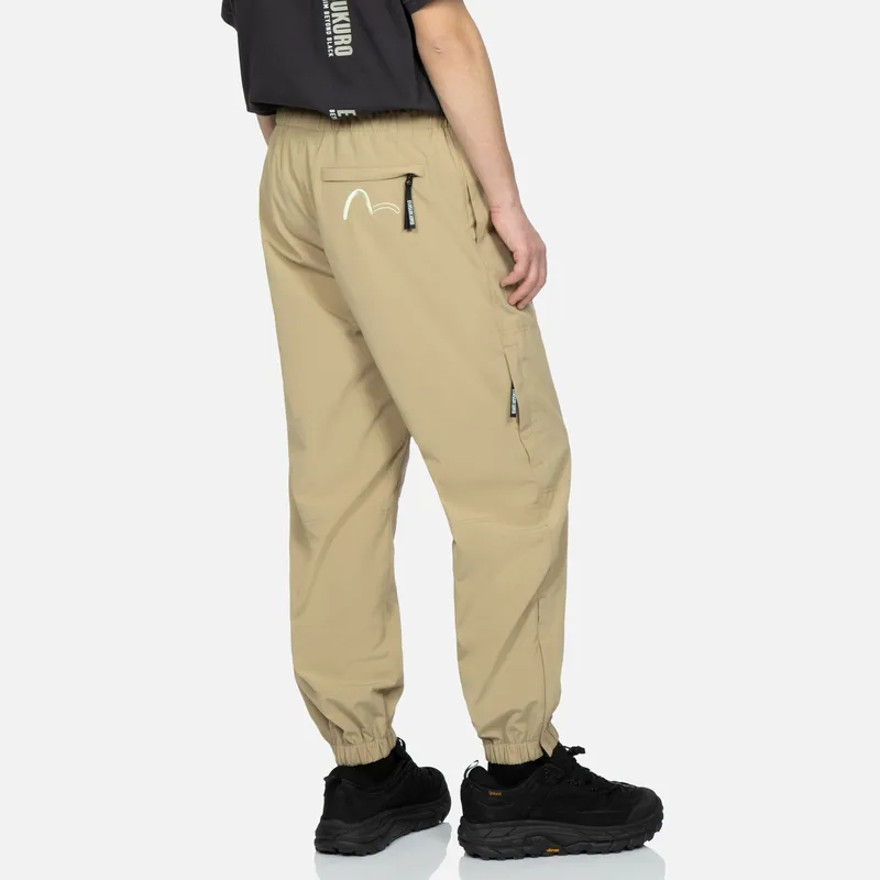 EVISU Cargo Pants Men Umber-3
