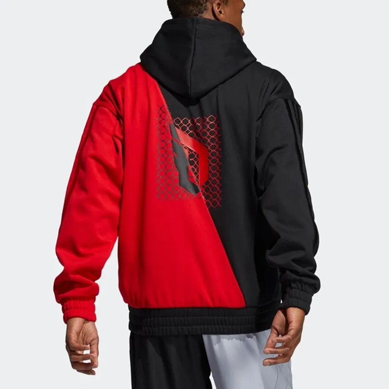 Adidas CNY Collection Sweatshirts Men Black/Red Multicolor-2