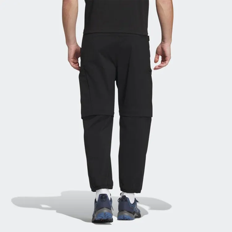 Adidas Knitted Sweatpants Men Black-2