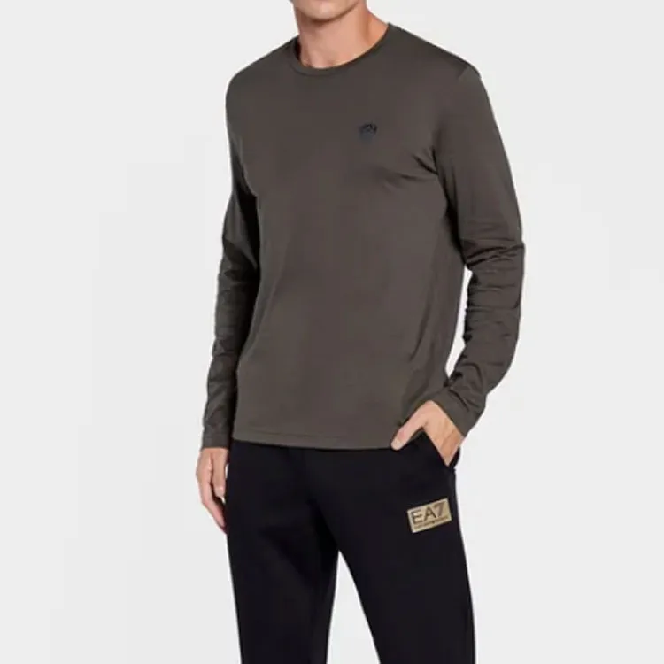EMPORIO ARMANI EA7 FW22 T Shirt Men's Green-3