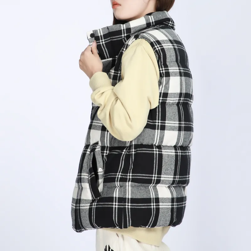 MLB Vests Unisex Plaid-4