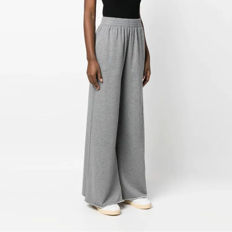 MM6 Maison Margiela Casual Pants Women's Gray-3