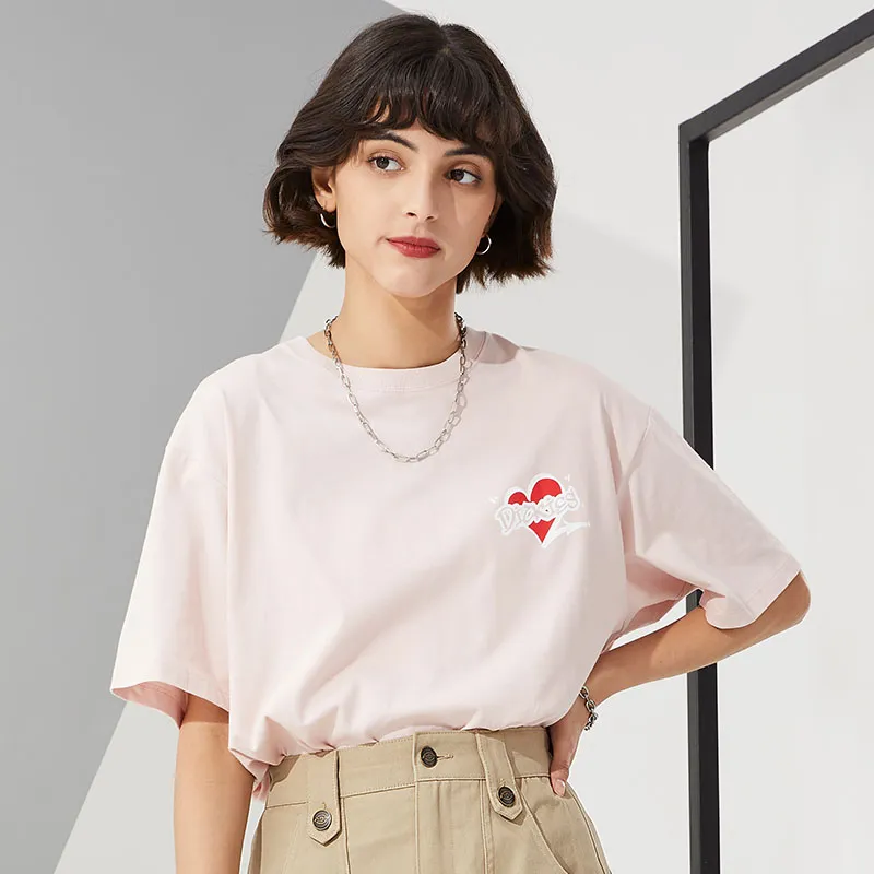 Dickies T Shirts Unisex Dirty Pink-4