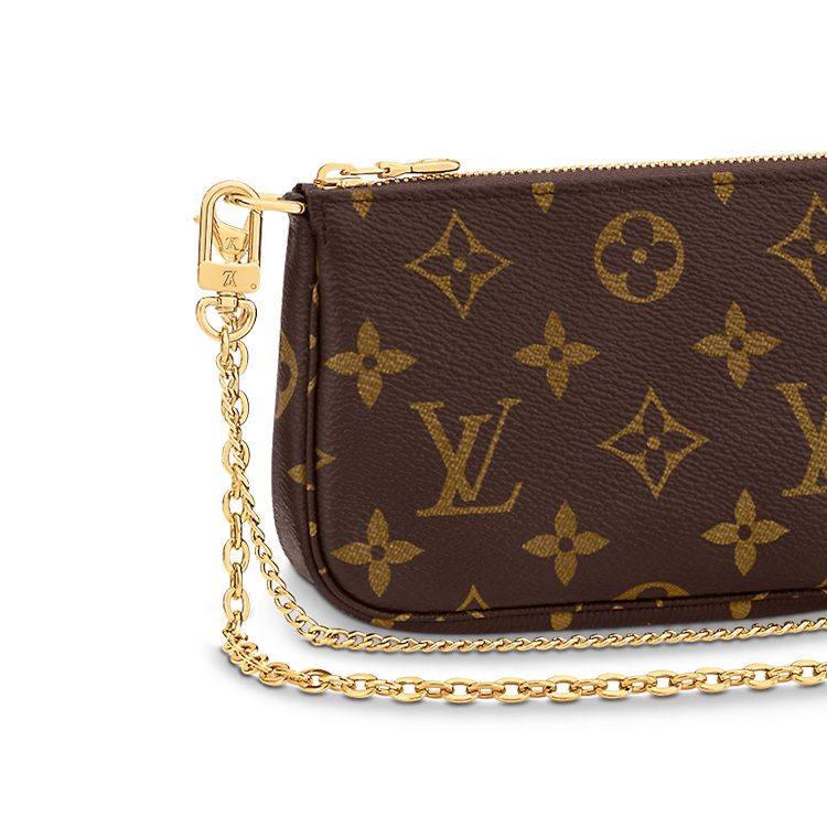 ポーチ [OBJEKT]MINI POUCH WITH CHAIN star zip mini pouch / スタージップミニポーチ（ポーチ