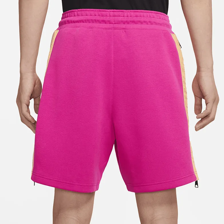 Jordan Casual Shorts Men Pink-4