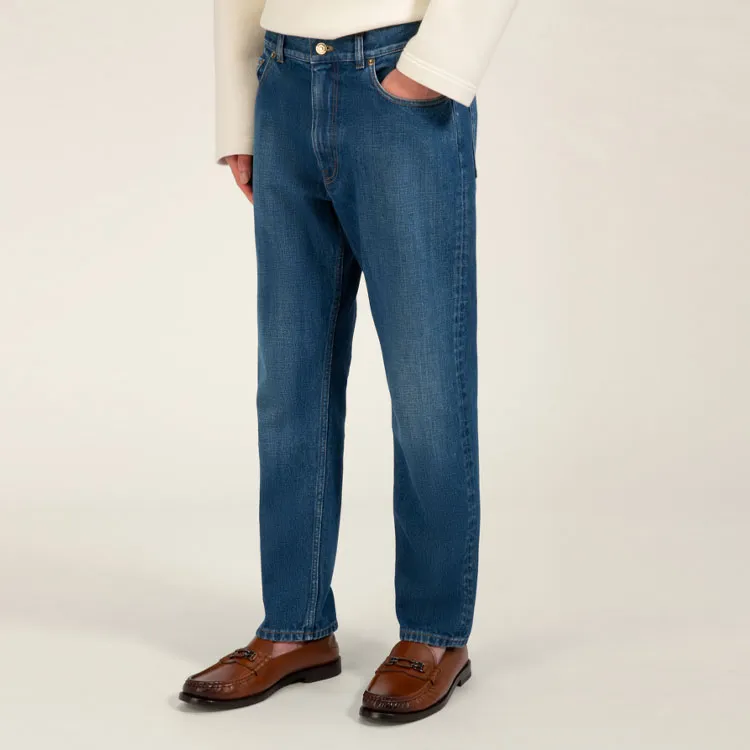 BALLY Jeans Men Blue-2