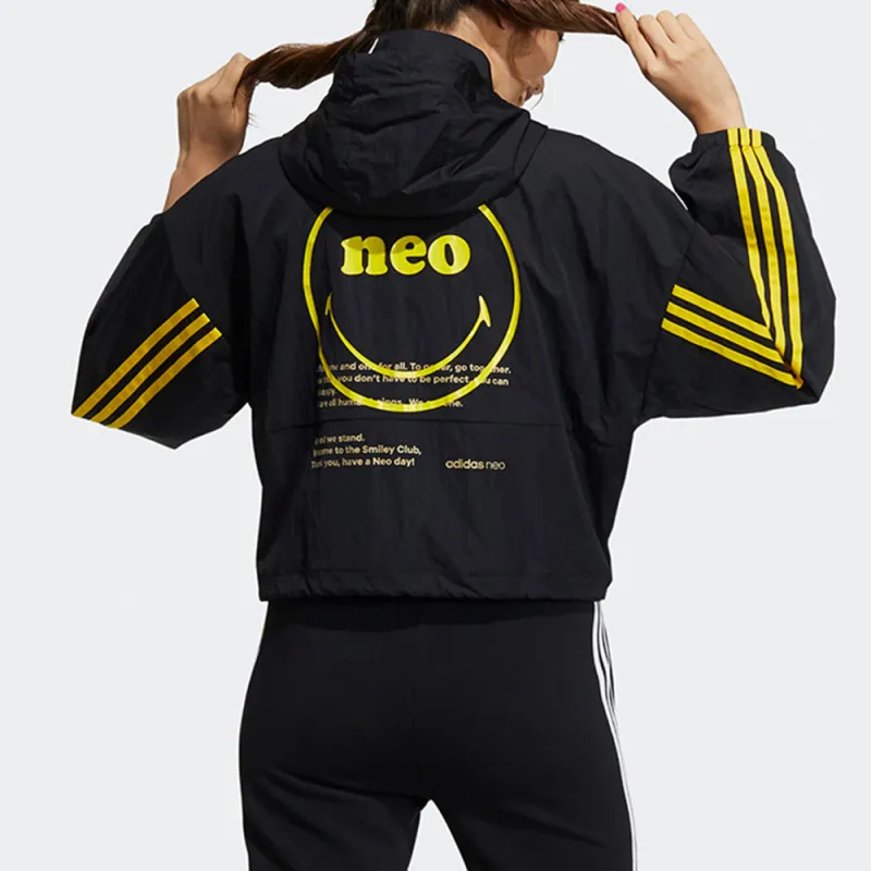 Adidas Neo Jacket Women's Black-2