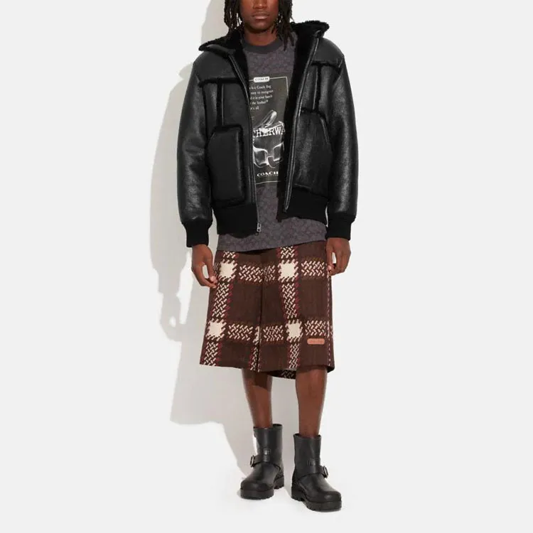 COACH Jackets Men Black-2