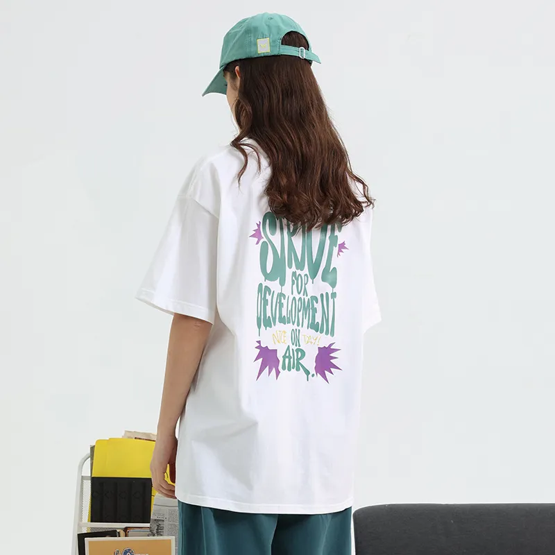 YooMore Short-Sleeved T-Shirts Unisex-3