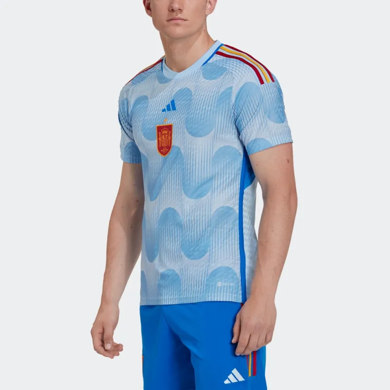 Adidas Spain 2022 Authentic Away Jersey-4