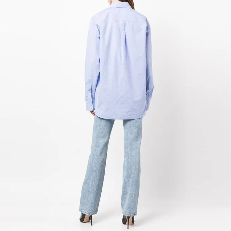 Alexander Wang Boyfriend Cotton Shirt-3