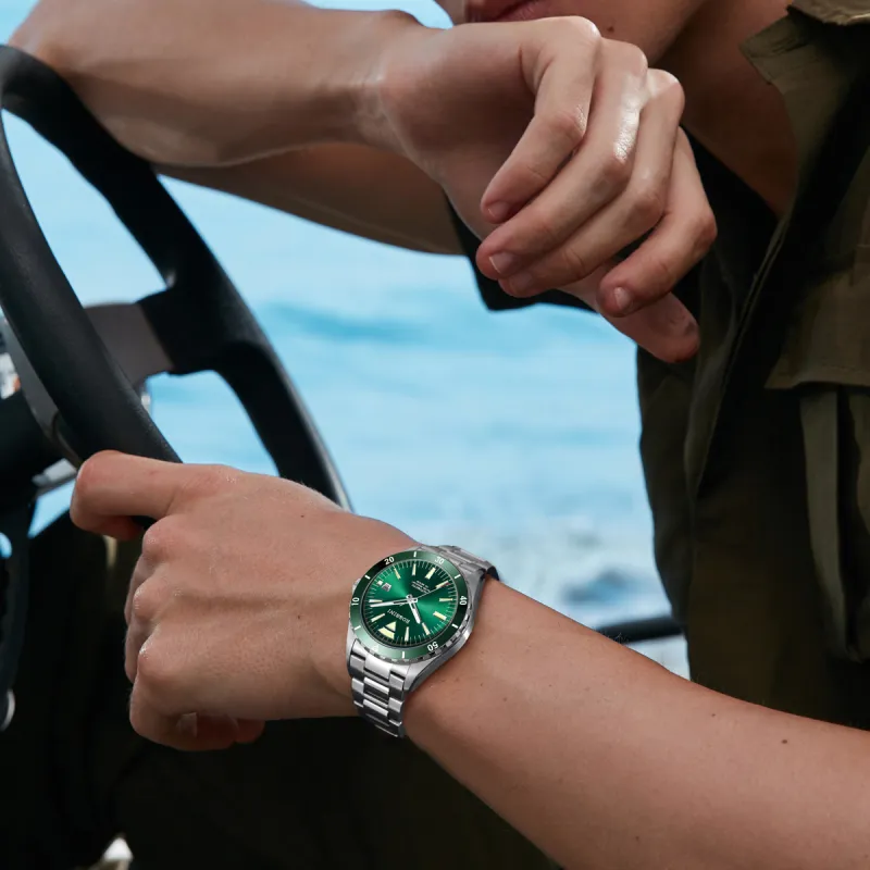 ROSSINI Men Voyager Collection Watch-1