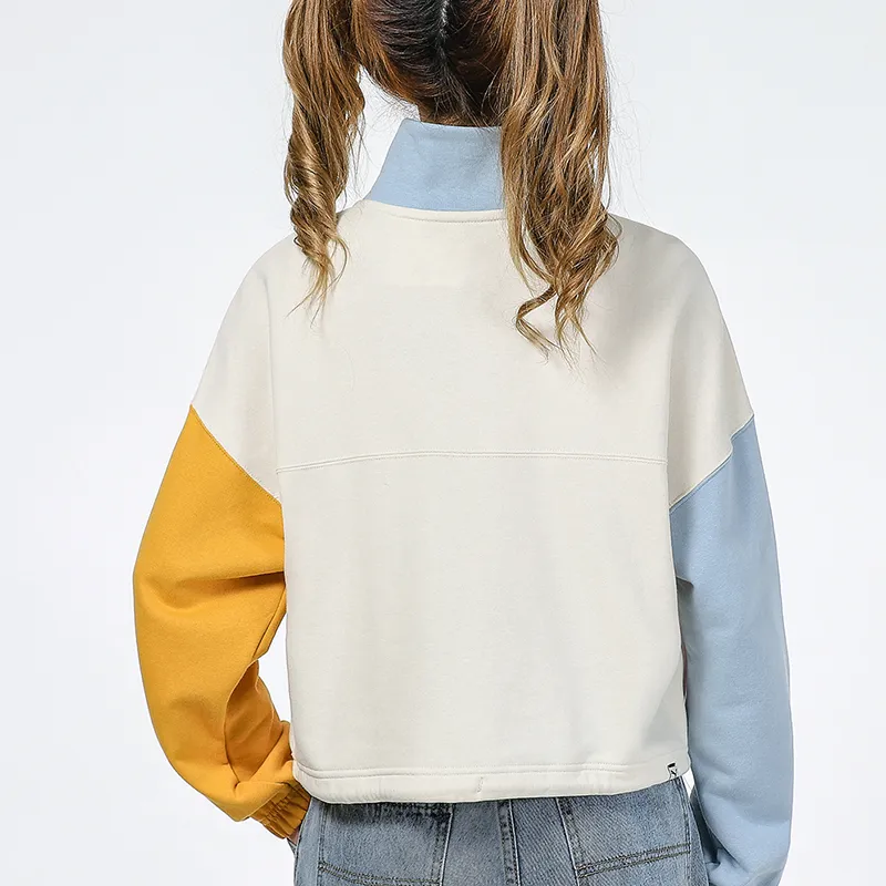 PUMA Sweatshirt Women's Multicolor-4
