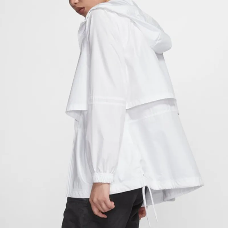 Nike Sportswear Repel Women's Woven Jacket White-2